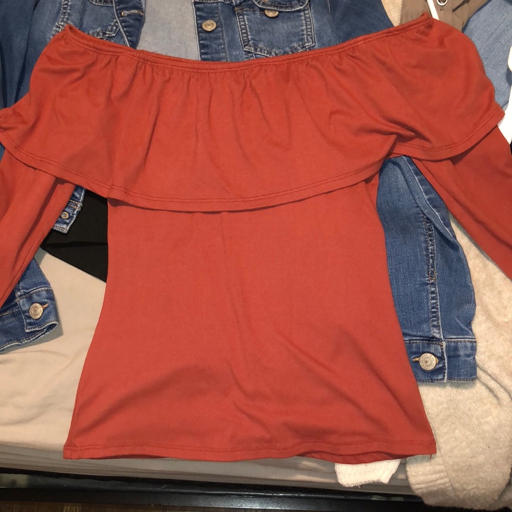 Strapless top